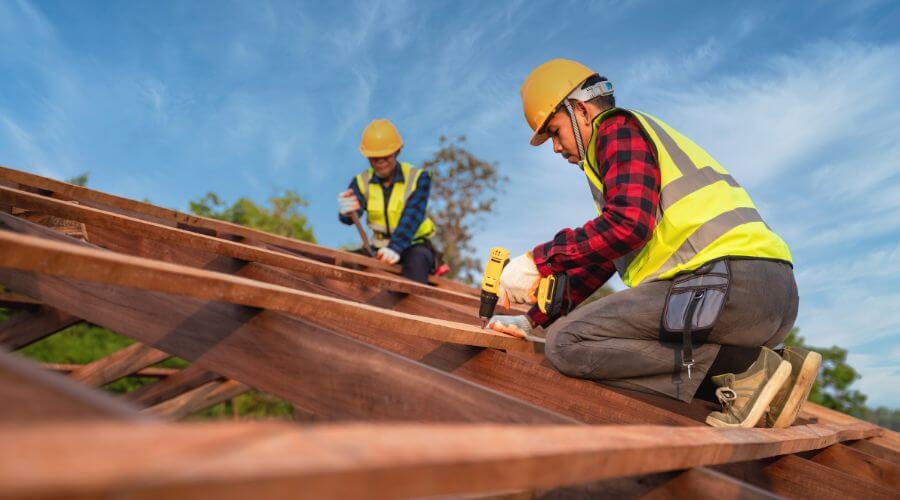 Professional Flat Roofing Installation services in New Braintree, MA